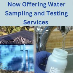 Rock Solid Home Inspections - We offer water sampling and testing services.