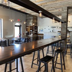 Cake & Joe - Interior Seating