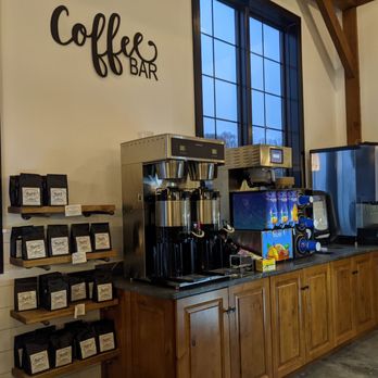 Maybelle's Market - Coffee bar with beans for sale - American Near Me - Dyke, Virginia
