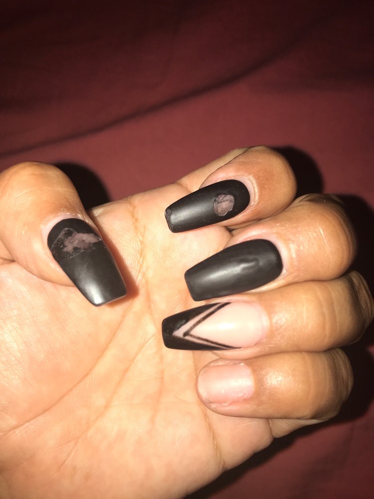 Red Persimmon Nails 3