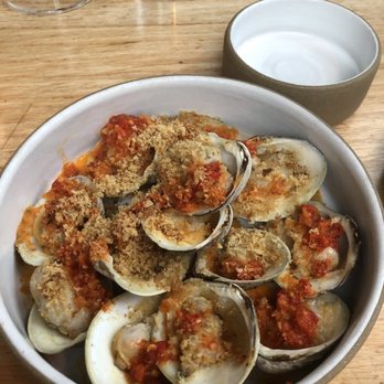 Lilia - Grilled Clams - Italian Near Me - Brooklyn, New York Lilia - Grilled Clams - Italian Near Me - Brooklyn, New York
