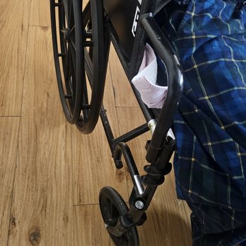 Brookside Healthcare Center - Broken wheelchair brakes. - Physical Therapy Near Me - Redlands, California Brookside Healthcare Center - Broken wheelchair brakes. - Physical Therapy Near Me - Redlands, California