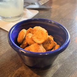 Old Bay Oyster crackers on the side--08-11-2026