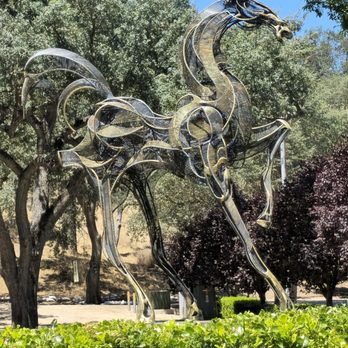 Sculpterra Winery & Sculpture Garden - Wine Tasting Room Near Me - Paso Robles, California Sculpterra Winery & Sculpture Garden - Wine Tasting Room Near Me - Paso Robles, California