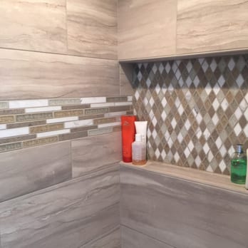 Kohler Tile & Remodel - Love the spacious shampoo niche! - Flooring Near Me - Anaheim, California Kohler Tile & Remodel - Love the spacious shampoo niche! - Flooring Near Me - Anaheim, California