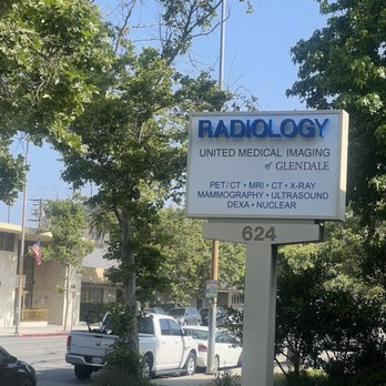 United Medical Imaging - Sign - Diagnostic Imaging Near Me - Glendale, California