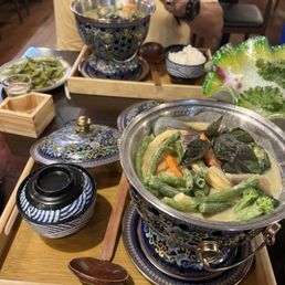 Seafood Green Curry Seafood Green Curry