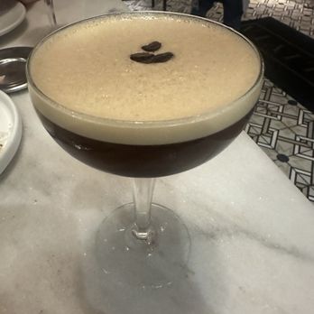 Olivia - Espresso martini - Pizza Near Me - St. Petersburg, Florida Olivia - Espresso martini - Pizza Near Me - St. Petersburg, Florida
