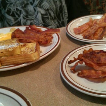 Reisterstown Diner - French toast, eggs, 3 sides of Bacon! - Salad Near Me - Reisterstown, Maryland
