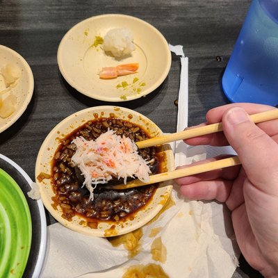 Kura Revolving Sushi Bar by null