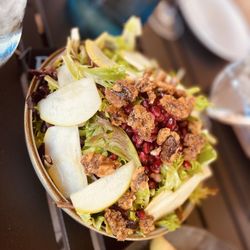 Monserate Winery - Crisp pear salad
