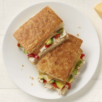 Panera Bread - Chipotle Chicken Avocado Melt - Salad Near Me - Barrie, Ontario Panera Bread - Chipotle Chicken Avocado Melt - Salad Near Me - Barrie, Ontario