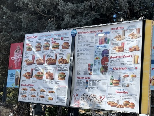 Menu photo 2 Sonic Drive-In Sparks, NV Menu photo 2 Sonic Drive-In Sparks, NV