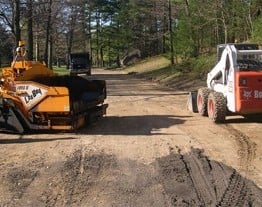 Slide of Mass Bay Paving