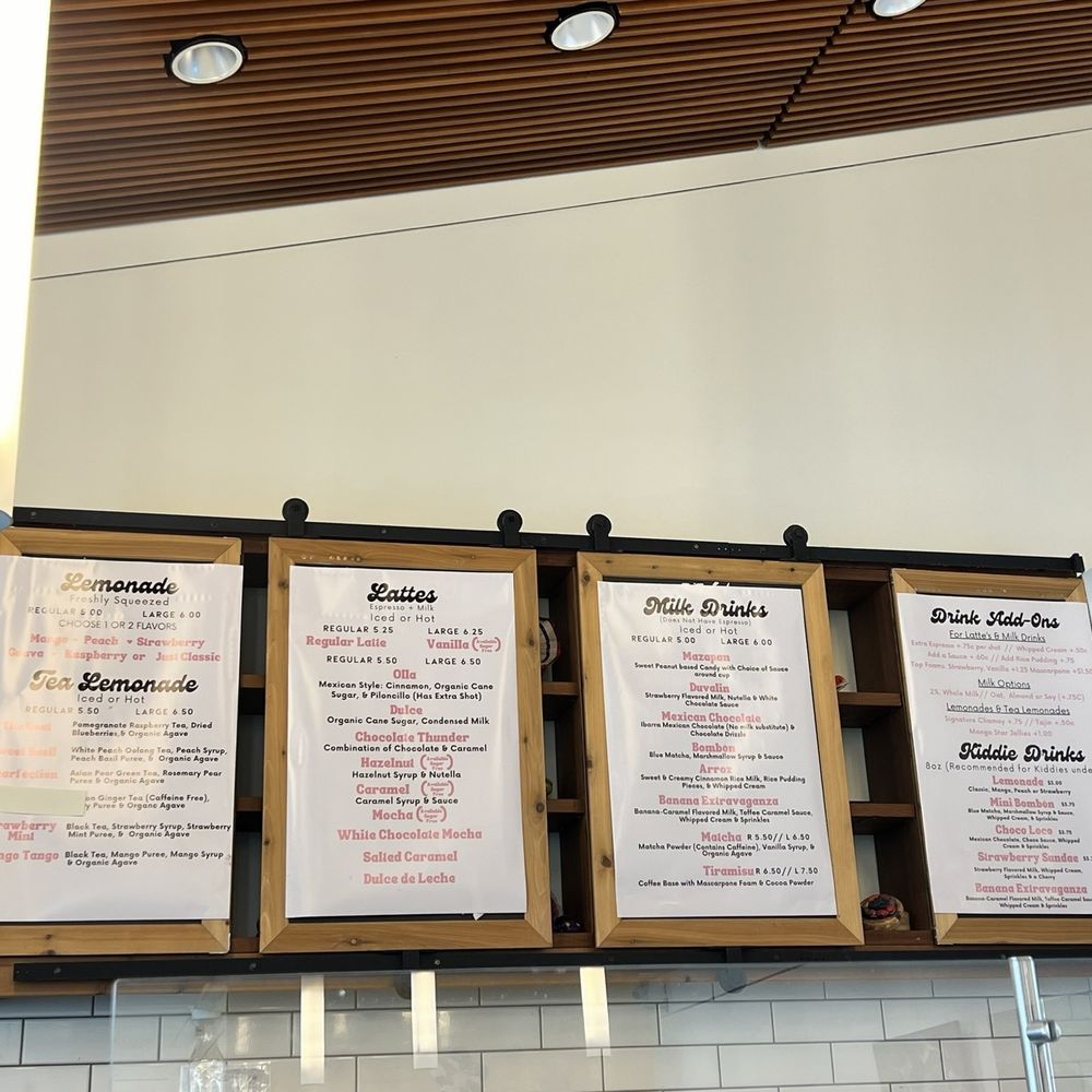Lemon Gals - Menu - Coffee & Tea Near Me - San Pablo, California Lemon Gals - Menu - Coffee & Tea Near Me - San Pablo, California