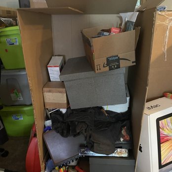 Southwest Movers - We took to cutting open the boxes because it was safer for us (and everything within) if we got a side view. Fragile stuff often on bottom. - Movers Near Me - San Jose, California