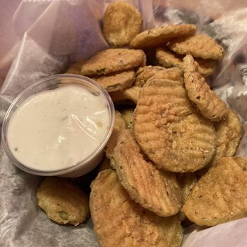Texas Roadhouse - Fried pickles appetizer - Steakhouses Near Me - Modesto, California