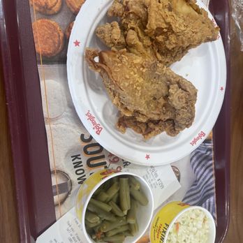 Bojangles - 2 Chicken Breast Meal with 2 Sides - Fast Food Near Me - Franklin, North Carolina