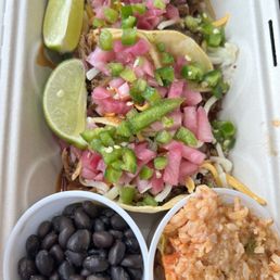 Cowboy tacos