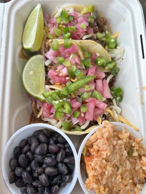 Luchador Tacos by null