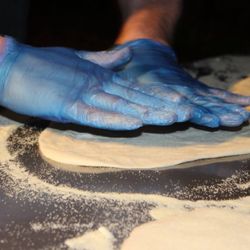Hot Stones Pizzas - Pizza base