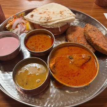 Surmai - Surmai thali - Indian Near Me - Sunnyvale, California