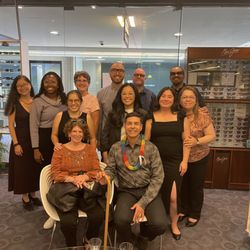 Some of our wonderful staff. We are a proud San Francisco small business!