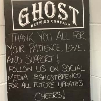 Ghost Brewing Company - You're welcome! - Breweries Near Me - Bay Shore, New York