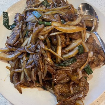 Pan Dumpling House - C5. Mongolian Beef - Chinese Near Me - Corona, California