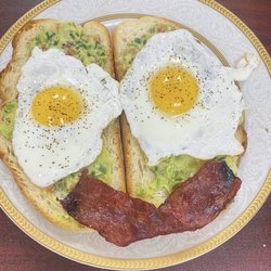 Himalayan Beans - AVOCADO TOAST WITH SUNNY SIDE
