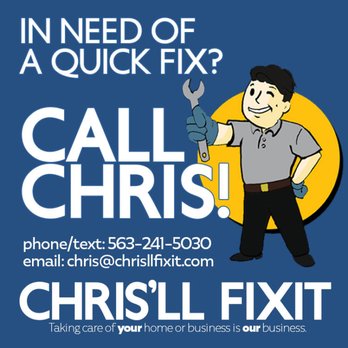Chris'll Fixit - Appliances & Repair Near Me - Riverdale, Iowa