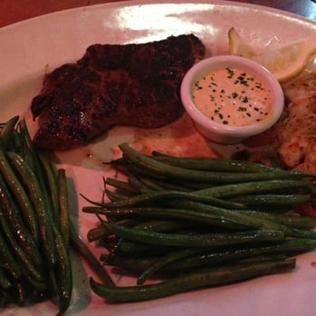 Outback Steakhouse - Yummy yummy I got love in my tummy Jk just love green beans ! - Steakhouses Near Me - Palmdale, California
