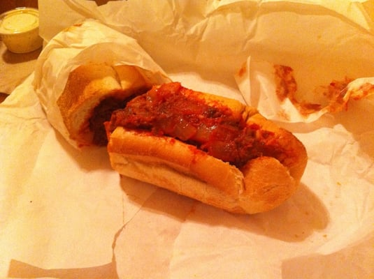 Figueroa Philly Cheese Steak by null