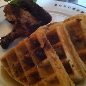 Bouchon - Chicken & Waffles - French Near Me - Las Vegas, Nevada