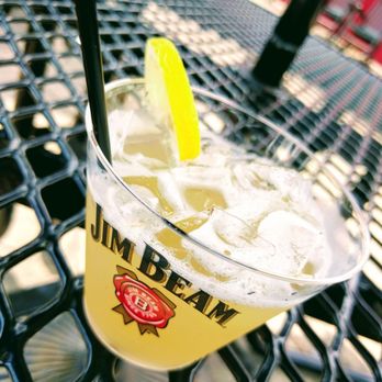 James B. Beam Distilling - Lemon Bourbon sour - Distilleries Near Me - Clermont, Kentucky