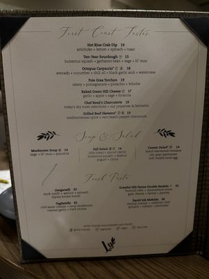 Menu photo 2 Verandah Amelia Island, FL Menu photo 2 Verandah Amelia Island, FL
