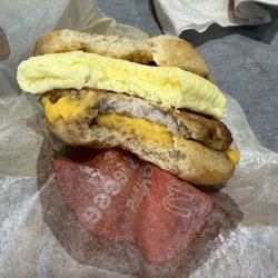 McDonald's - Sausage egg Sausage, Egg & Cheese McGriddles®