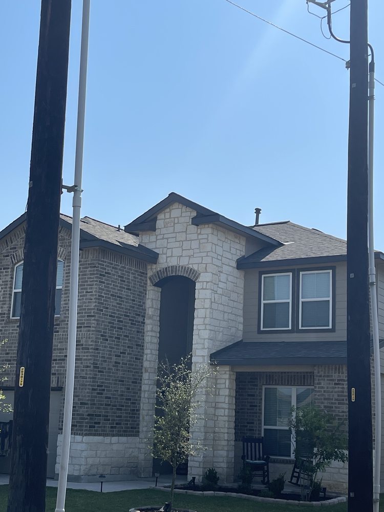 Slide of Precision Roofing