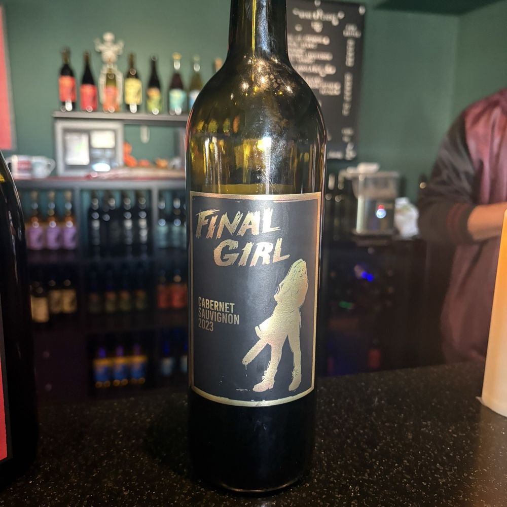 Final Girl Wines - Usually don't go for Cabs because they can be a bit dry, but this delicious. - Wine Tasting Room Near Me - Solvang, California Final Girl Wines - Usually don't go for Cabs because they can be a bit dry, but this delicious. - Wine Tasting Room Near Me - Solvang, California
