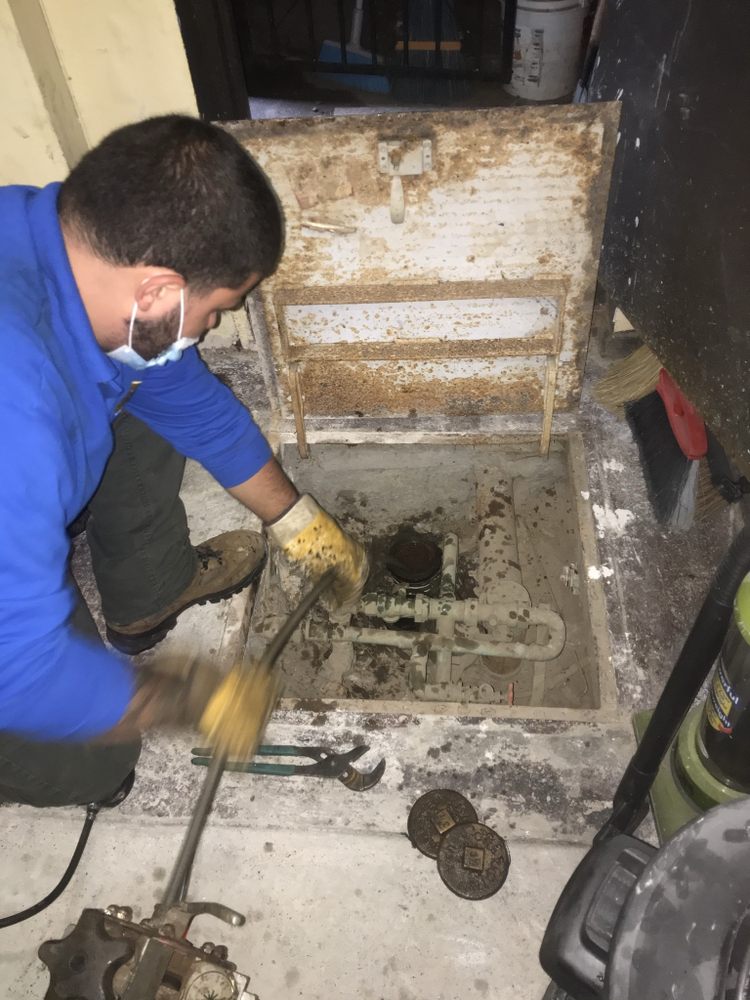 Slide of Tommy Sewers