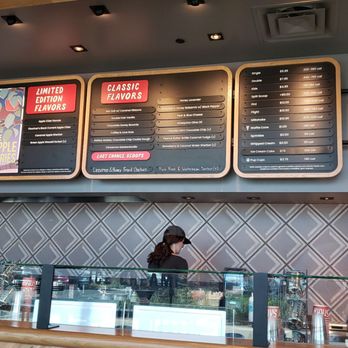 Salt & Straw - Standard menu - Ice Cream & Frozen Yogurt Near Me - Gilbert, Arizona