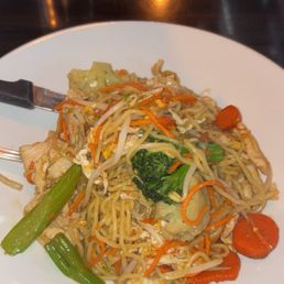 Chicken ramen noodles