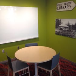 White Center Library - Study rooms for checkout