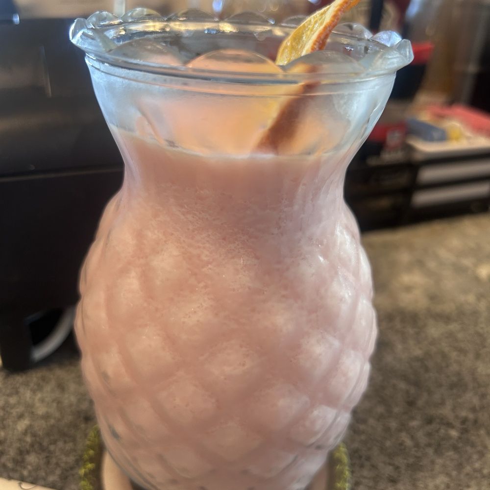 Grouper Shack - Watermelon froze - Seafood Near Me - Jacksonville Beach, Florida