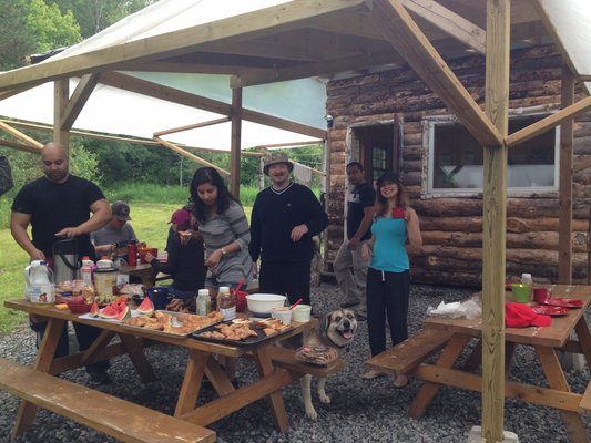 Tipi Adventures - Simply Fit and Fun by null