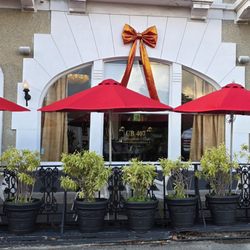 Café Berlín - Outside of restaurant
