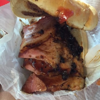 Meat U Anywhere BBQ - Ham sandwich - Barbeque Near Me - Grapevine, Texas