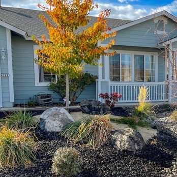 Little City Landscape - the front of a house - Landscaping Near Me - Reno, Nevada Little City Landscape - the front of a house - Landscaping Near Me - Reno, Nevada