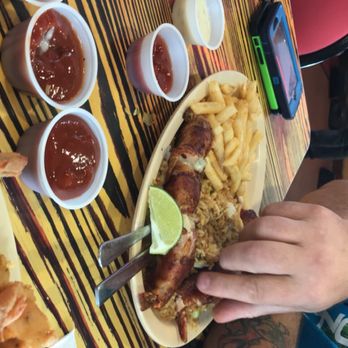Mambo Seafood - Bacon wrapped shrimp yummy - Seafood Near Me - Houston, Texas Mambo Seafood - Bacon wrapped shrimp yummy - Seafood Near Me - Houston, Texas