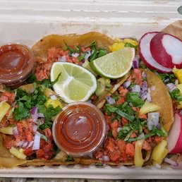 Chicken Al Pastor Tacos Chicken Al Pastor Tacos